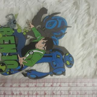 Hình ủi Ben 10 các kiểu chiến đấu