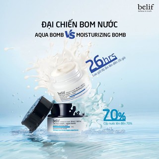 Kem dưỡng ẩm, cấp nước BELIF mini 10ml