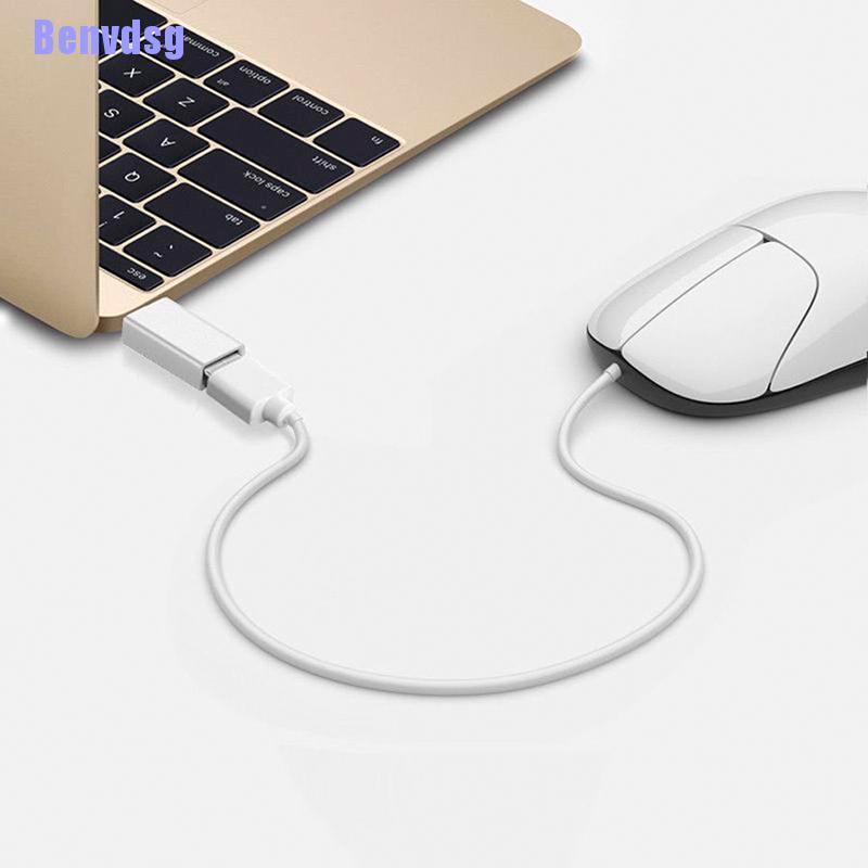 Đầu chuyển đổi Benvdsg Type C sang cổng Usb-A 3.0 Otg Usb C 3.1 cho Mac Nexus 5x