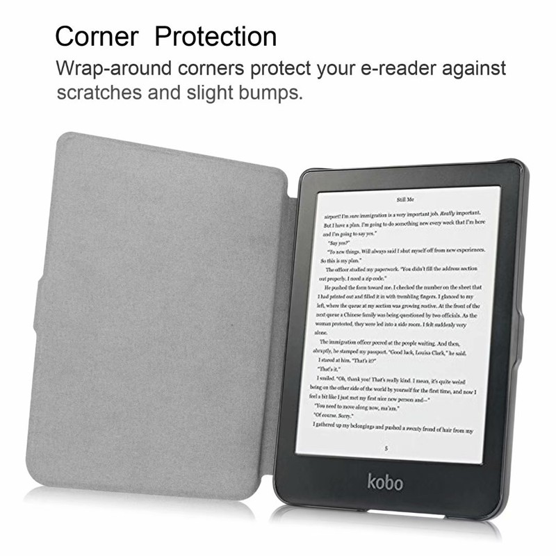 Bao đựng sách điện tử họa tiết hoạt hình dễ thương cho Kobo Clara HD 2018 6.0" | BigBuy360 - bigbuy360.vn