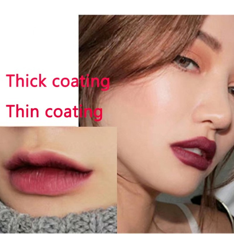 [Hàng mới về] Son môi dưỡng ẩm Handaiyan 6 màu lâu trôi quyến rũ không thấm nước