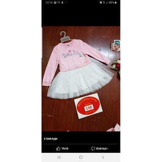 set đồ bé gái