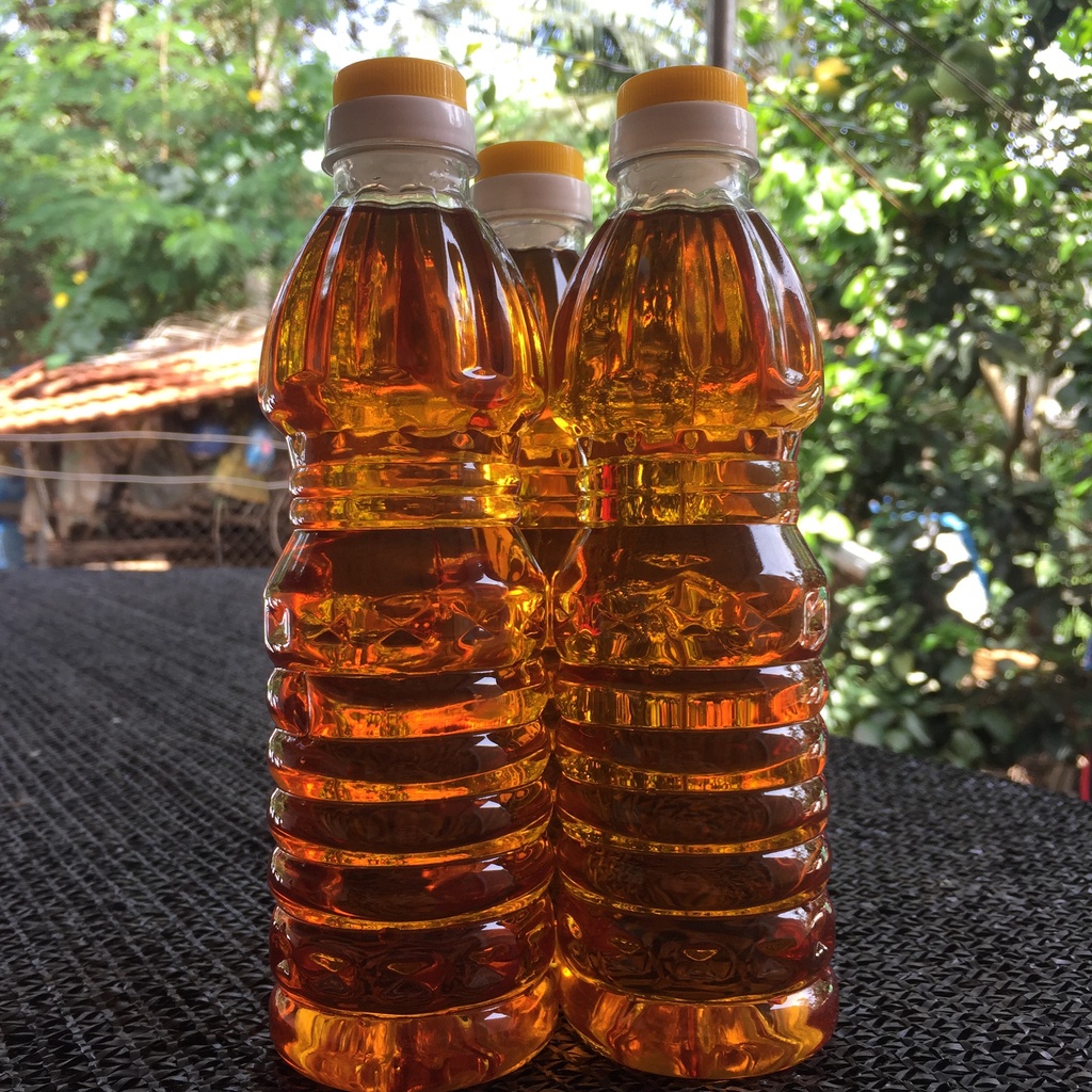LOẠI 0,5 LÍT - NƯỚC MẮM NHỈ CÁ CƠM THƠM NGON - MÓN ĂN BÌNH ĐỊNH
