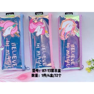 Bóp viết hologram unicorn