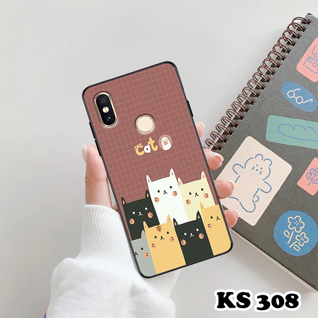 Ốp lưng Xiaomi Mi A1 - Xiaomi Mi A2 - Xiaomi Mi A2 Lite - Ốp in hình mèo con ngộ nghĩnh