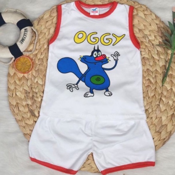 (12-15kg) Đồ bộ sát nách 100% cotton HÀNG MAY MẶC VIỆT NAM cho bé yêu của bạn (bé trai và bé gái)