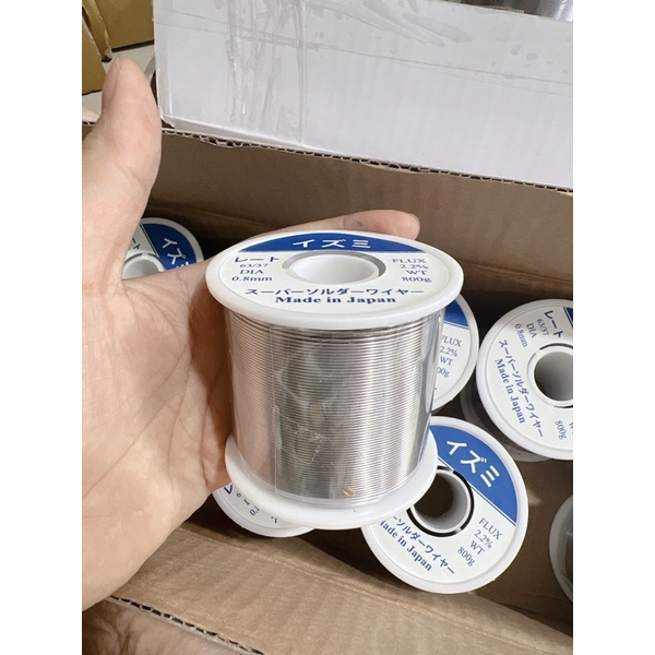 Chì hàn Nhật 500g lỗi lớn  bao bóng đẹp chất lượng cao