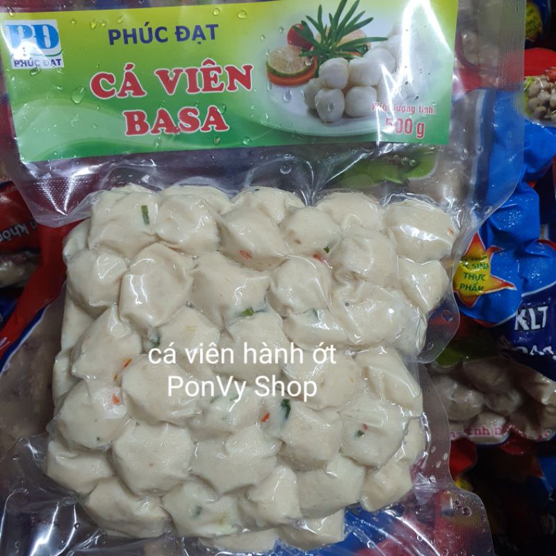 Cá viên hành ớt Phúc Đạt 500g