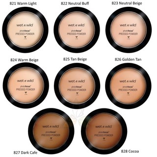 PHẤN PHỦ WET N WILD PHOTO FOCUS PRESSED POWDER