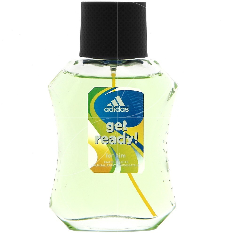 Nước hoa nam authentic Adidas Get Ready eau de toilette 100ml (Mỹ)