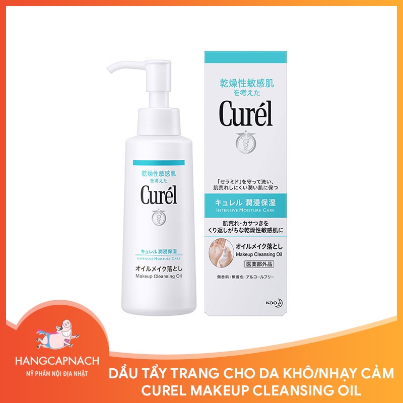 Dầu tẩy trang Curel Makeup Cleansing Oil 150ml