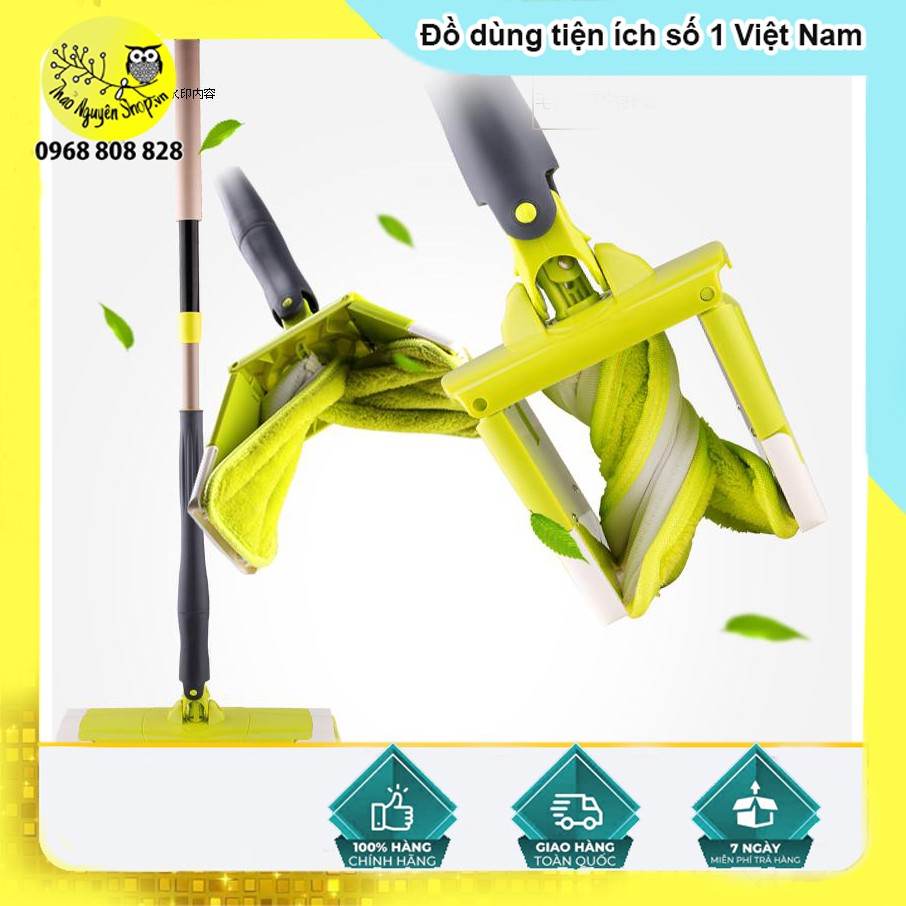 Cây Lau Nhà Vặn Xoắn Cực Khô-T3A5