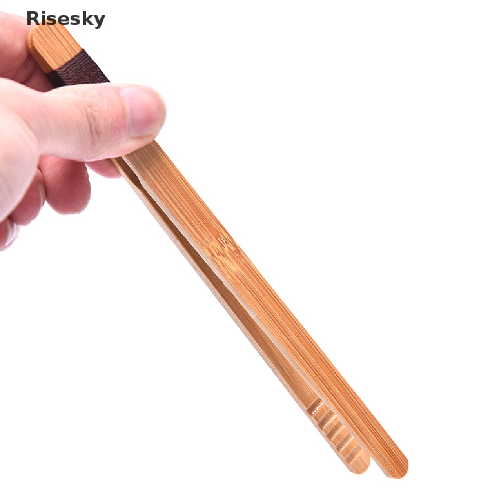 Kẹp gắp pha trà bằng gỗ tre an toàn cho sức khỏe