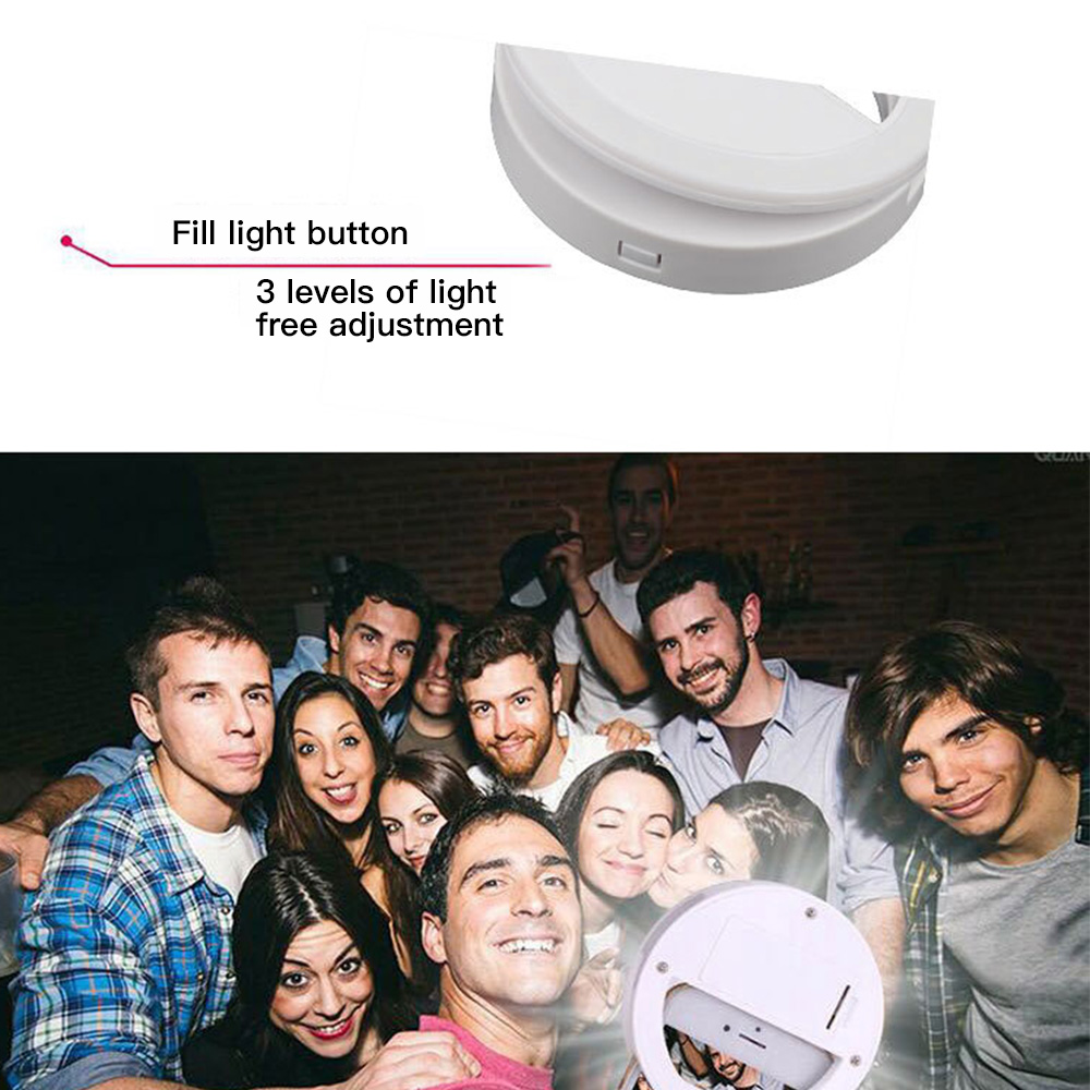 Đèn Led Hỗ Trợ Chụp Ảnh Cho Điện Thoại Thông Minh | BigBuy360 - bigbuy360.vn