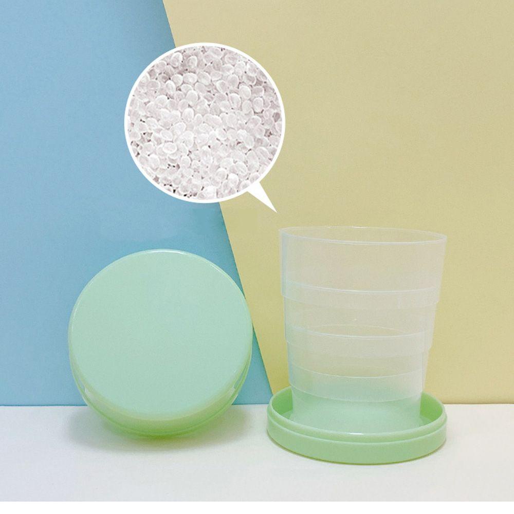 Cốc Uống Nước Bằng Nhựa Có Thể Gấp Gọn Tiện Dụng