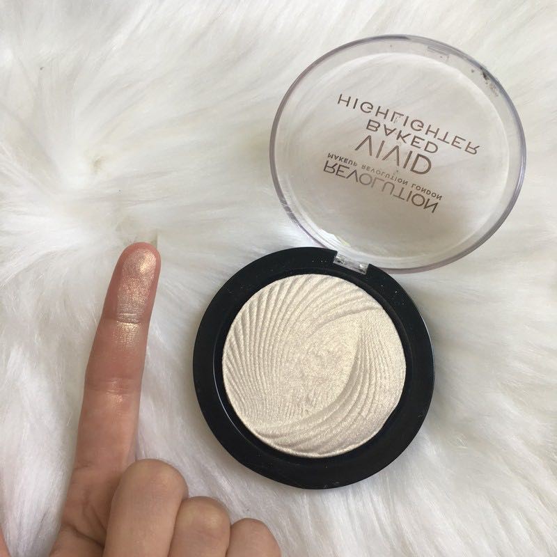 Phấn Highlight Bắt Sáng ODBO Vivid Baked Highlighter OD106