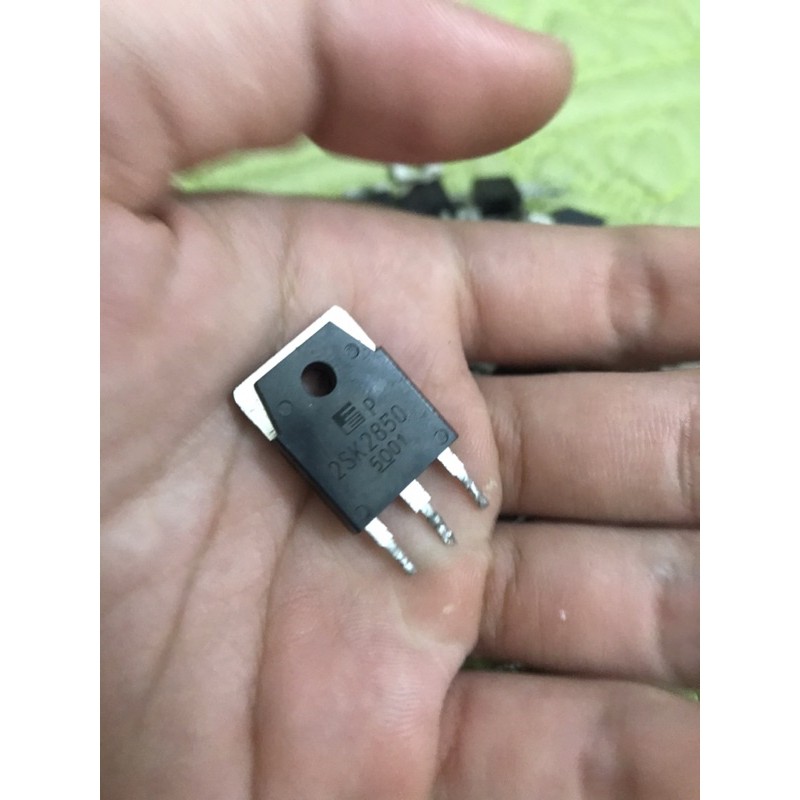 MOSFET 2SK2850 6A -900V CHÍNH HÃNG THÁO MÁY