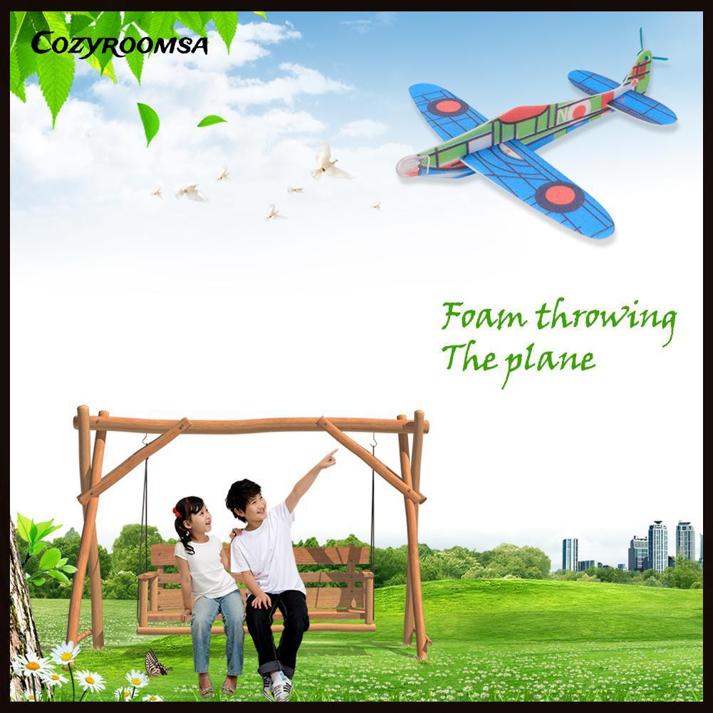 Mô Hình Máy Bay Đồ Chơi Thủ Công Thú Vị Cho Bé