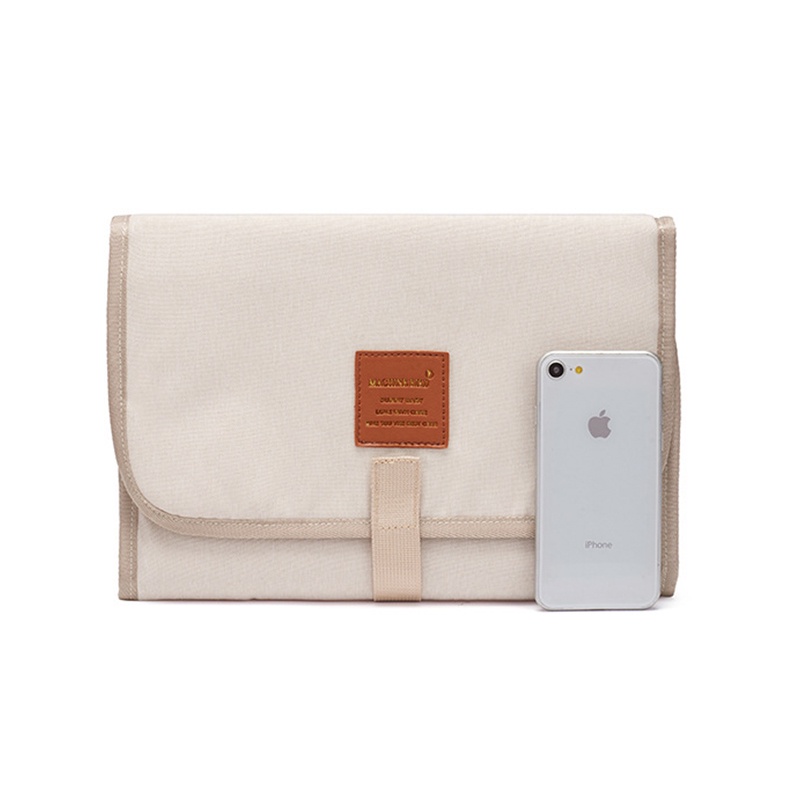 Tấm Lót Thay Tã Chống Thấm Nước Gấp Gọn Tiện Dụng Cho Bé Sơ Sinh