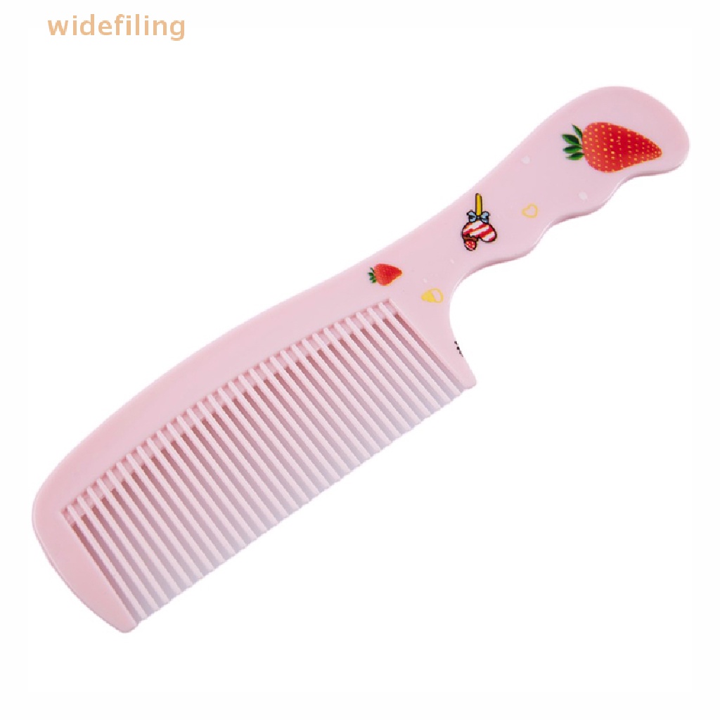 Bộ 1 / 2 Lược Đuôi Nhọn Chống Tĩnh Điện Dễ Thương Cho Bé