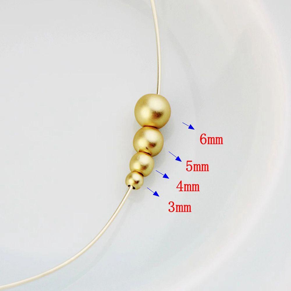 Cát Đánh Bóng SOMEDAYZL Sanddayzl|Hạt Cườm Bằng Đồng Dùng Làm Vòng Tay Thủ Công DIY