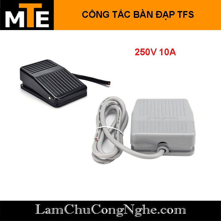 Công Tắc Bàn Đạp Chân 250VAC-10A