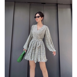 Váy jum hoa