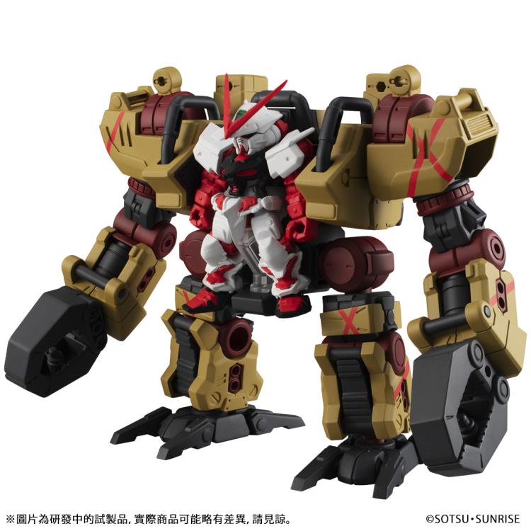 MÔ HÌNH LẮP RÁP MOBILE SUIT ENSEMBLE EX32 MBF-P02 Gundam Astray Red Frame Power Loader Set