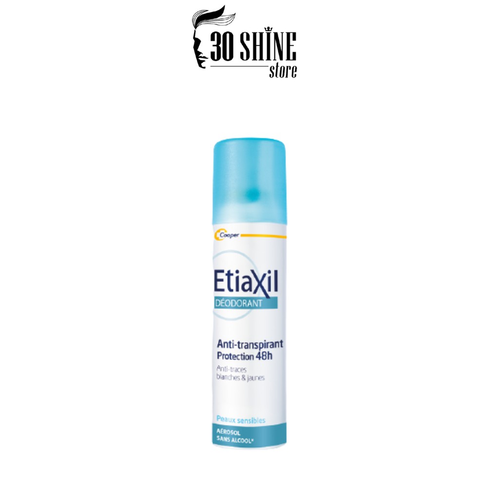 KHỬ MÙI HÀNG NGÀY DẠNG PHUN SƯƠNG 150ML (ETIAXIL DEODORANT 48H AEROSOL)