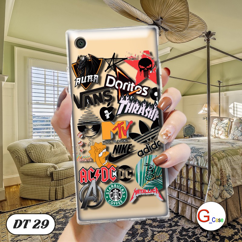 Ốp lưng SONY XA1 PLUS dẻo trong in hình