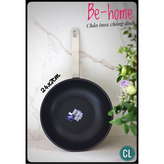 Chảo chống dính 24 sâu behome-304