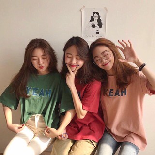 FREESHIP ĐƠN 99K_ ÁO THUN NỮ in YEAH . .