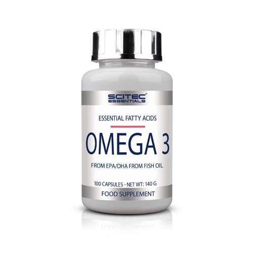 OMEGA 3 Dầu Cá Omega 3 Scitec Nutrition 100 Viên - Chính Hãng