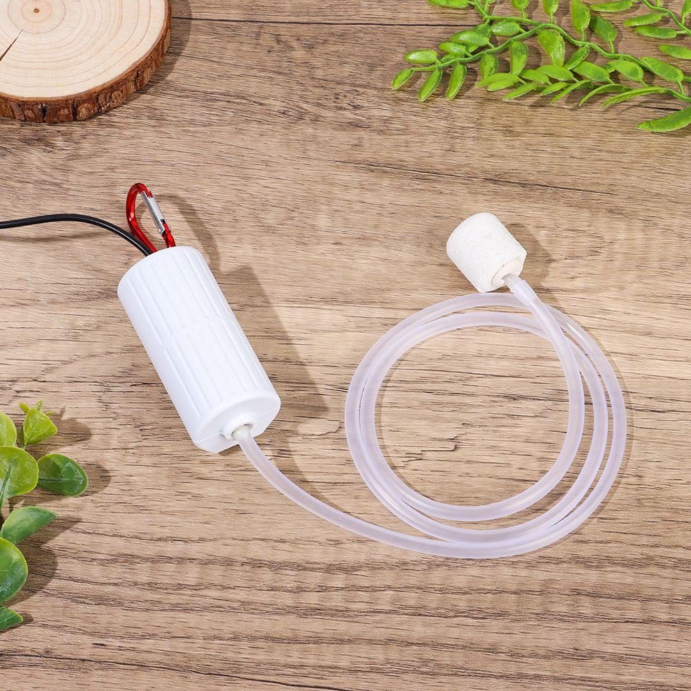 Máy Bơm Oxy LAYOR1 Cổng USB Cho Bể Cá