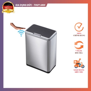 Thùng rác inox cảm biến tự động Hanssem 30L