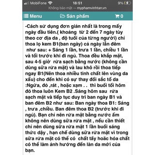 Kem mủ trôm Vĩnh Tân