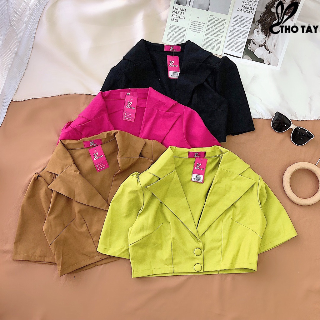 Áo kiểu vest nhiều màu THỎ TÂY A375CX56