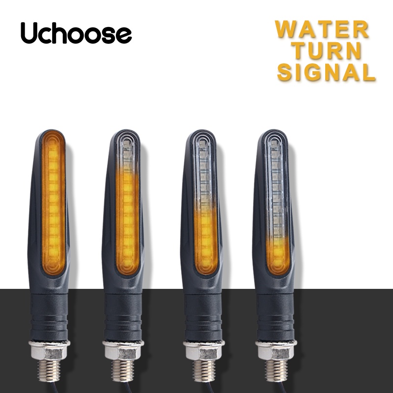 Set 4 Đèn Xi Nhan 12 Bóng LED Dành Cho Xe Mô Tô