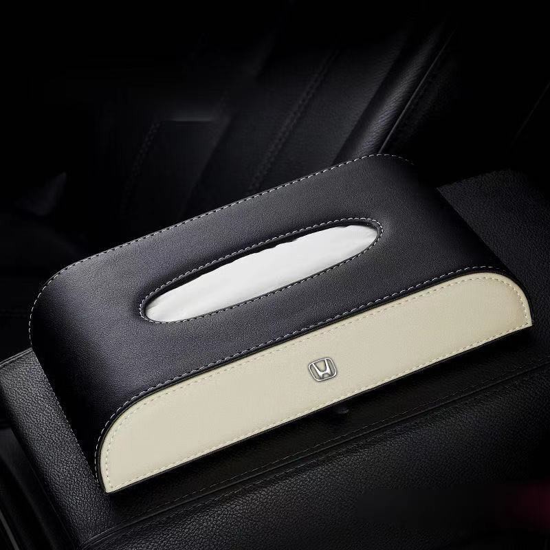 Móc ghế xe hơi bọc da để treo đồ phía sau đa năng CET9