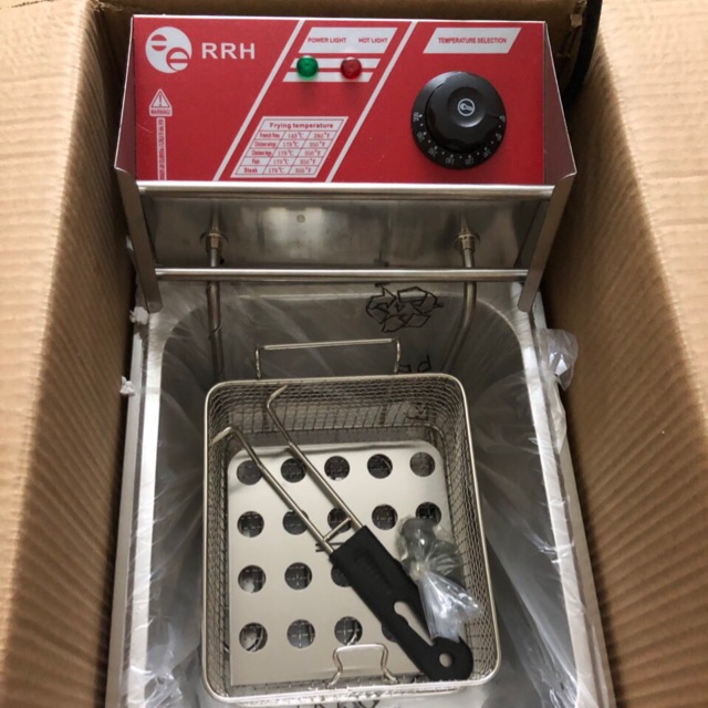 Bếp chiên nhúng điện