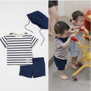 Bán sỉ set 3 chi tiết za.ra bộ bé trai siêu xinh