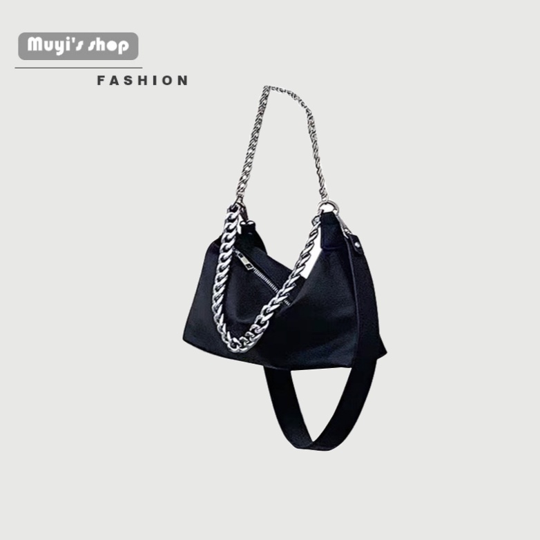 Túi Đeo Chéo Kiểu Dây Xích Sang Trọng Quý Phái