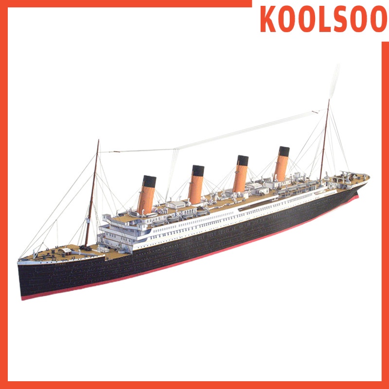 Mô Hình Tàu Titanic Tỉ Lệ 1 / 400