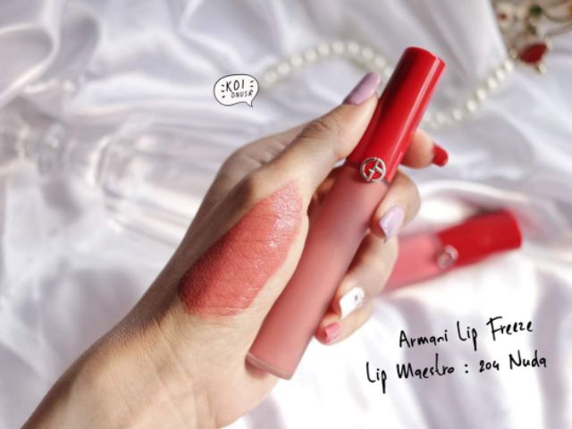 armani lip freeze