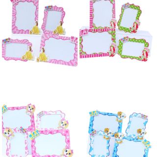 Khung hình, khung ảnh trang trí (set 2 khung 9x13cm, 13x18cm)
