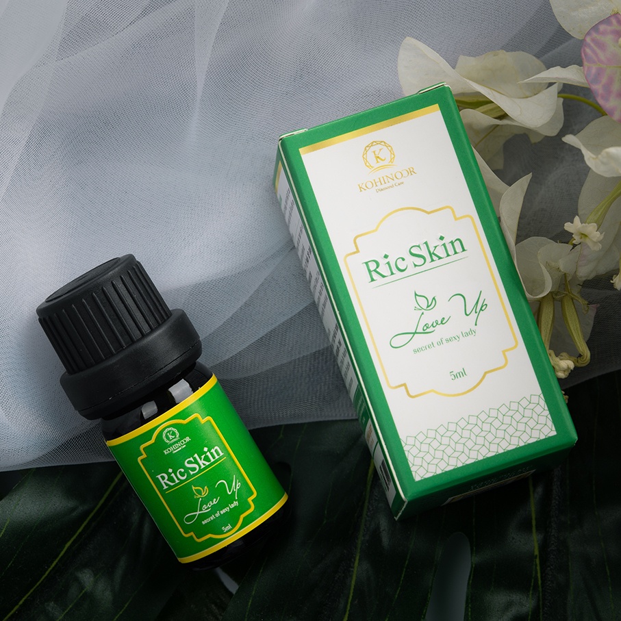 Nước hoa vùng kín RIC SKIN LOVE UP Kohinoor 5ml