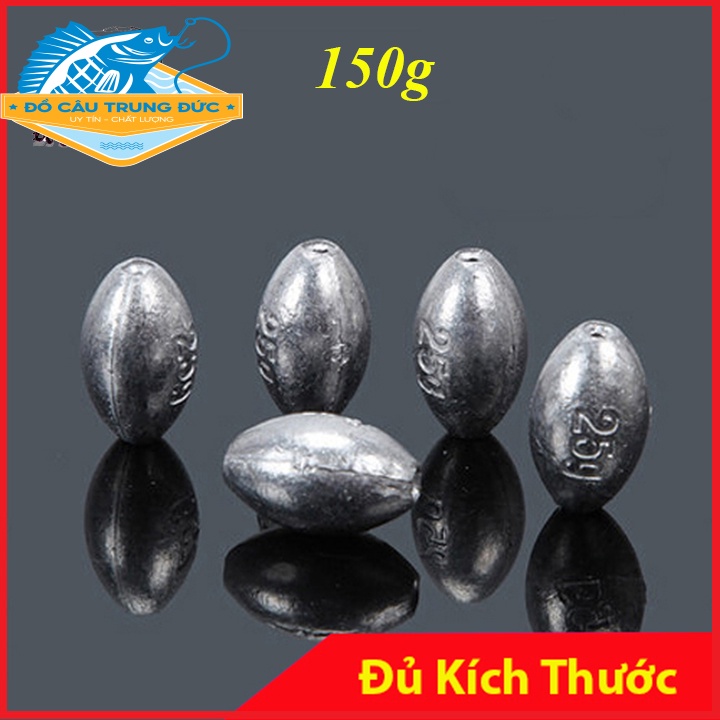 Chì Xuyên Tâm Đủ mọi Kích Thước Từ 1 Gam Đến 30 Gam, Chất Lượng Tốt Bền bỉ Theo Thời Gian - PK2