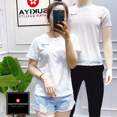 Áo thun nữ đẹp phối ngực hàng hiệu AT04