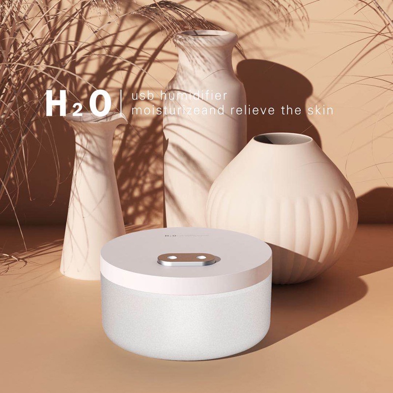 Máy tạo ẩm không khí Fnelse 1000ML không dây khuếch tán hương thơm và phun sương kép