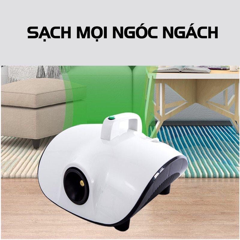 Máy Khử Khuẩn Nano Bạc - Máy Phun Xịt Khuẩn Khử Mùi Ô Tô, Gia Đình, Văn Phòng, Nhà Hàng Tặng Kèm Tinh Dầu Nano Bạc
